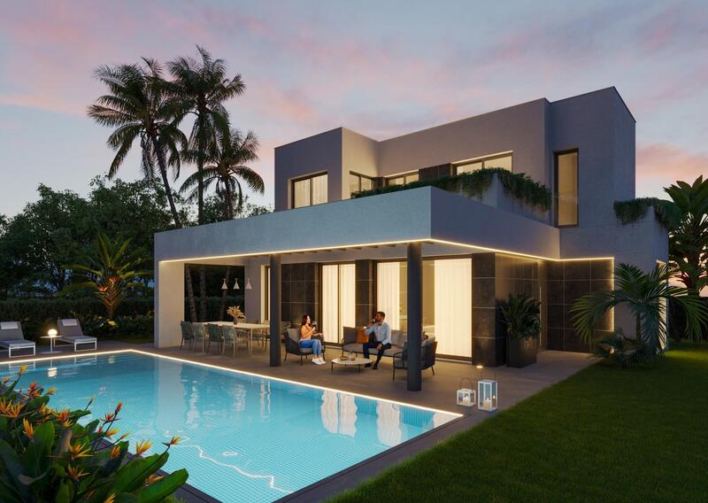 4 Cuarto Villa en venta