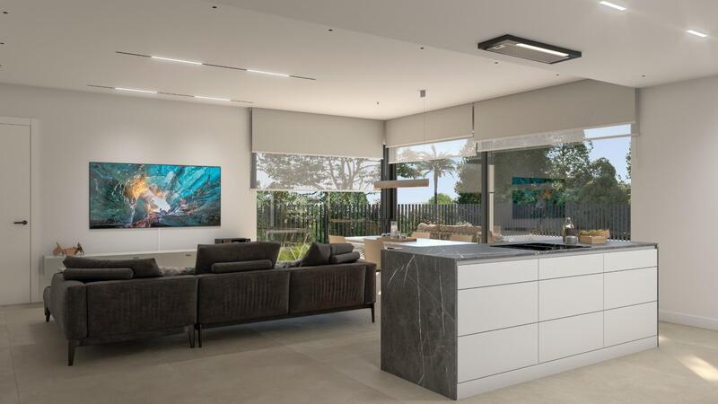 3 Cuarto Villa en venta