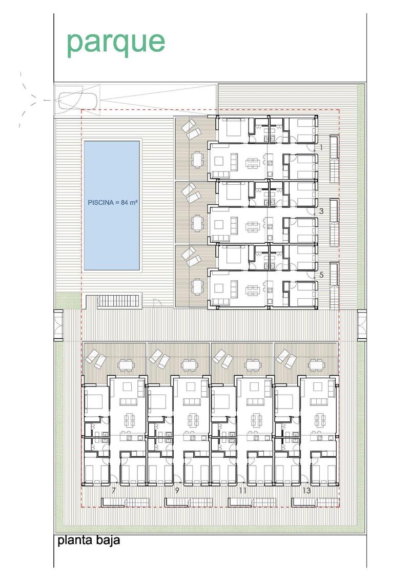 3 Schlafzimmer Appartement zu verkaufen