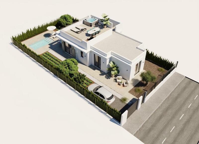 2 slaapkamer Villa Te koop