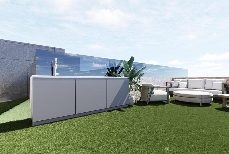 1 slaapkamer Appartement Te koop