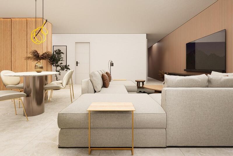 1 slaapkamer Appartement Te koop