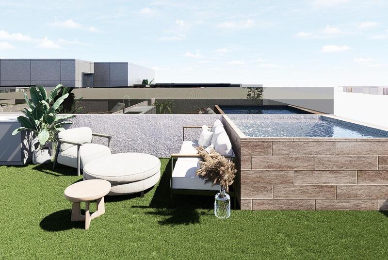 1 slaapkamer Appartement Te koop