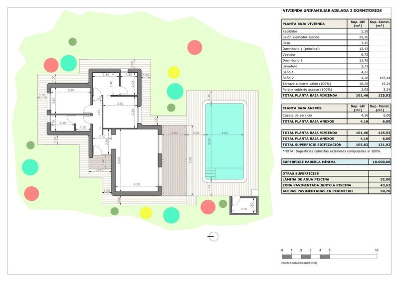 2 soveværelse Villa til salg