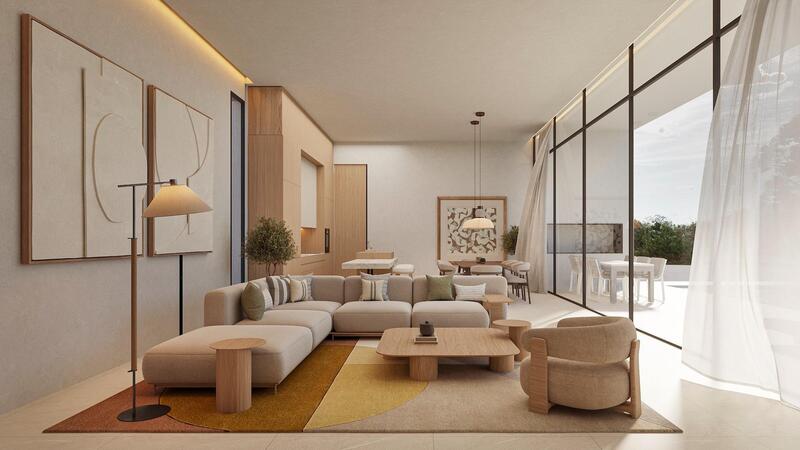 3 slaapkamer Villa Te koop