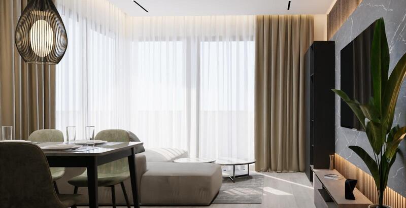 1 Schlafzimmer Appartement zu verkaufen