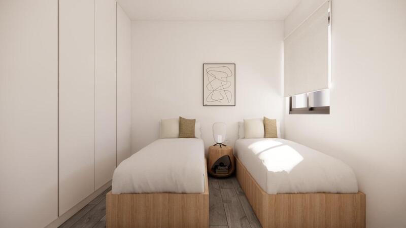 2 Schlafzimmer Appartement zu verkaufen