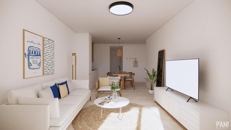 2 Schlafzimmer Appartement zu verkaufen