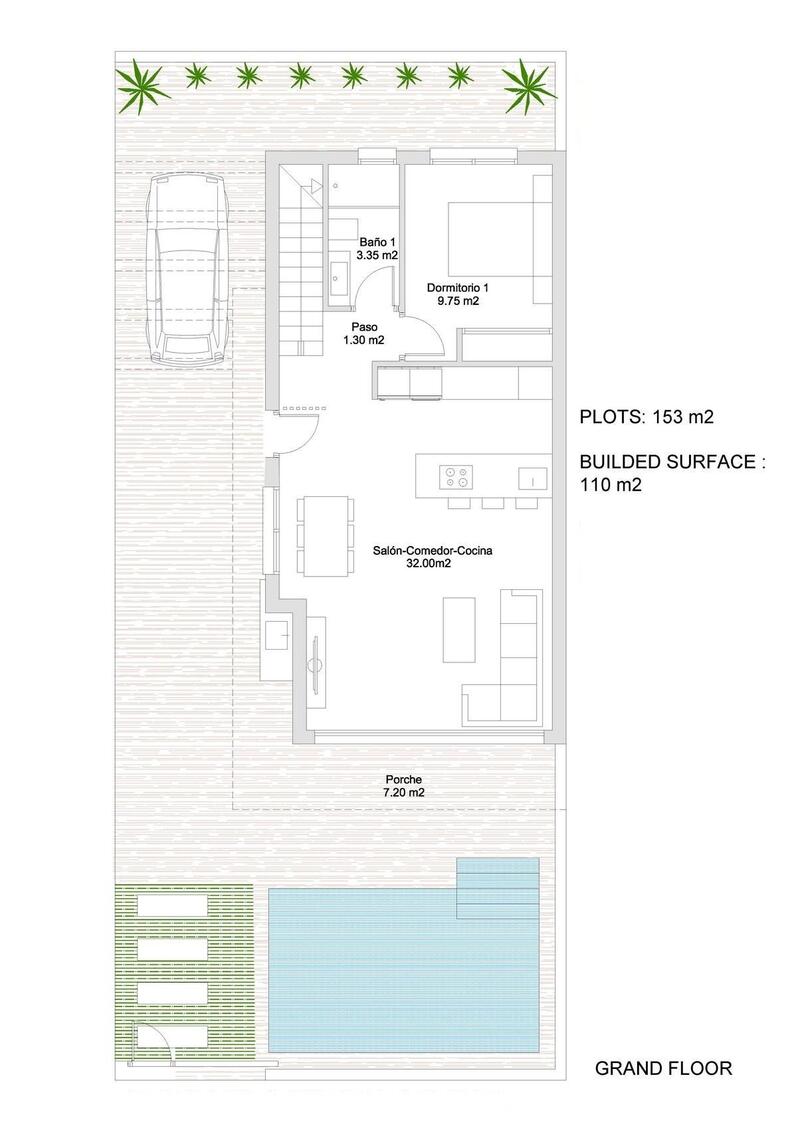 3 soverom Villa til salgs 3 soverom Villa til salgs