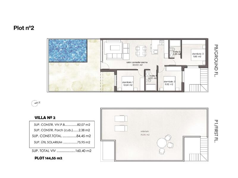 3 soveværelse Byhus til salg 3 soveværelse Byhus til salg