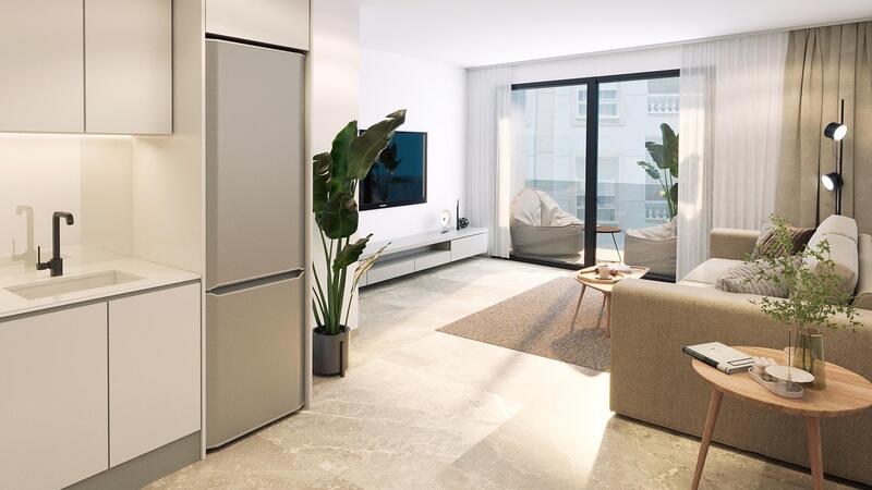 2 Schlafzimmer Appartement zu verkaufen