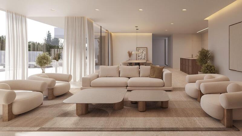 6 спальная комната вилла продается