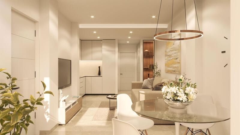 1 slaapkamer Appartement Te koop