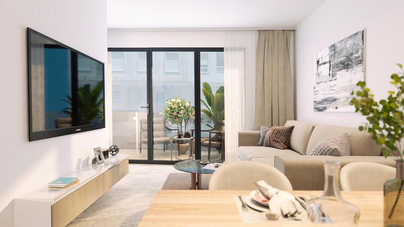 1 Schlafzimmer Appartement zu verkaufen