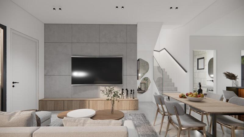 3 sovrum Villa till salu