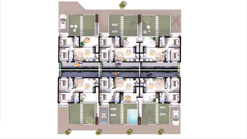 2 Schlafzimmer Appartement zu verkaufen