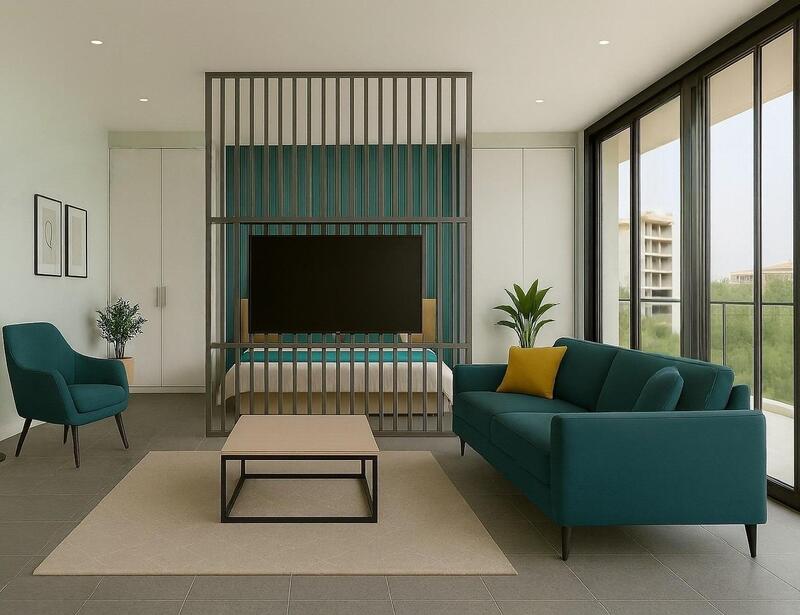 1 Cuarto Apartamento en venta