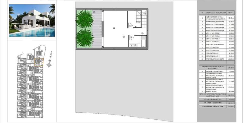 5 soverom Villa til salgs