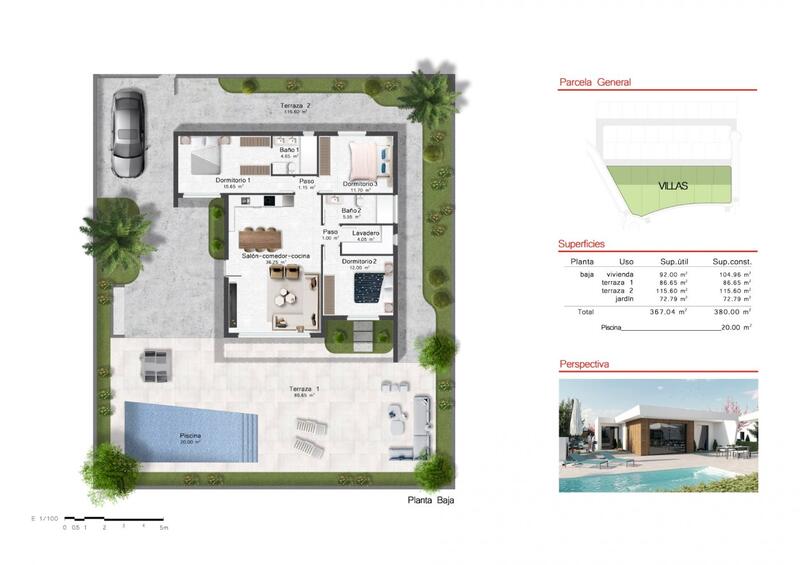 3 soveværelse Villa til salg 3 soveværelse Villa til salg