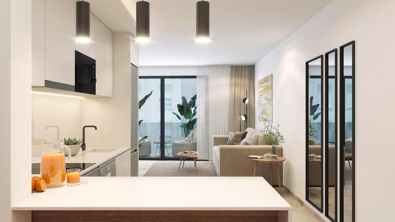 2 Cuarto Apartamento en venta