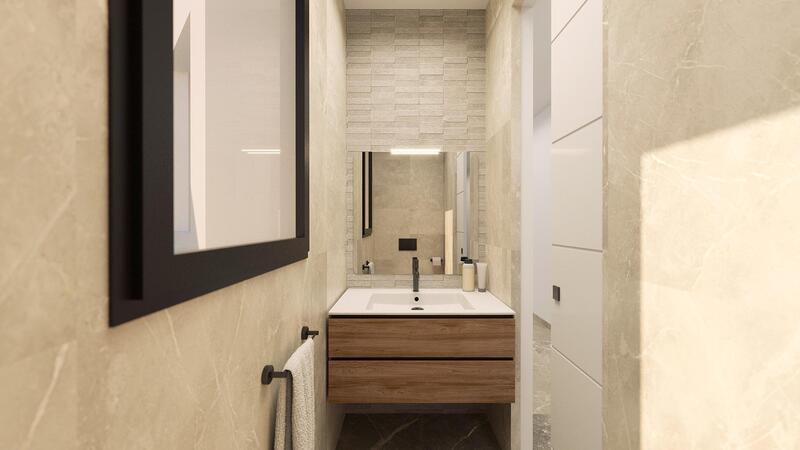 2 slaapkamer Appartement Te koop