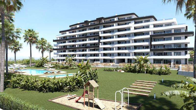 Apartamento en venta en San Miguel de Salinas, Alicante