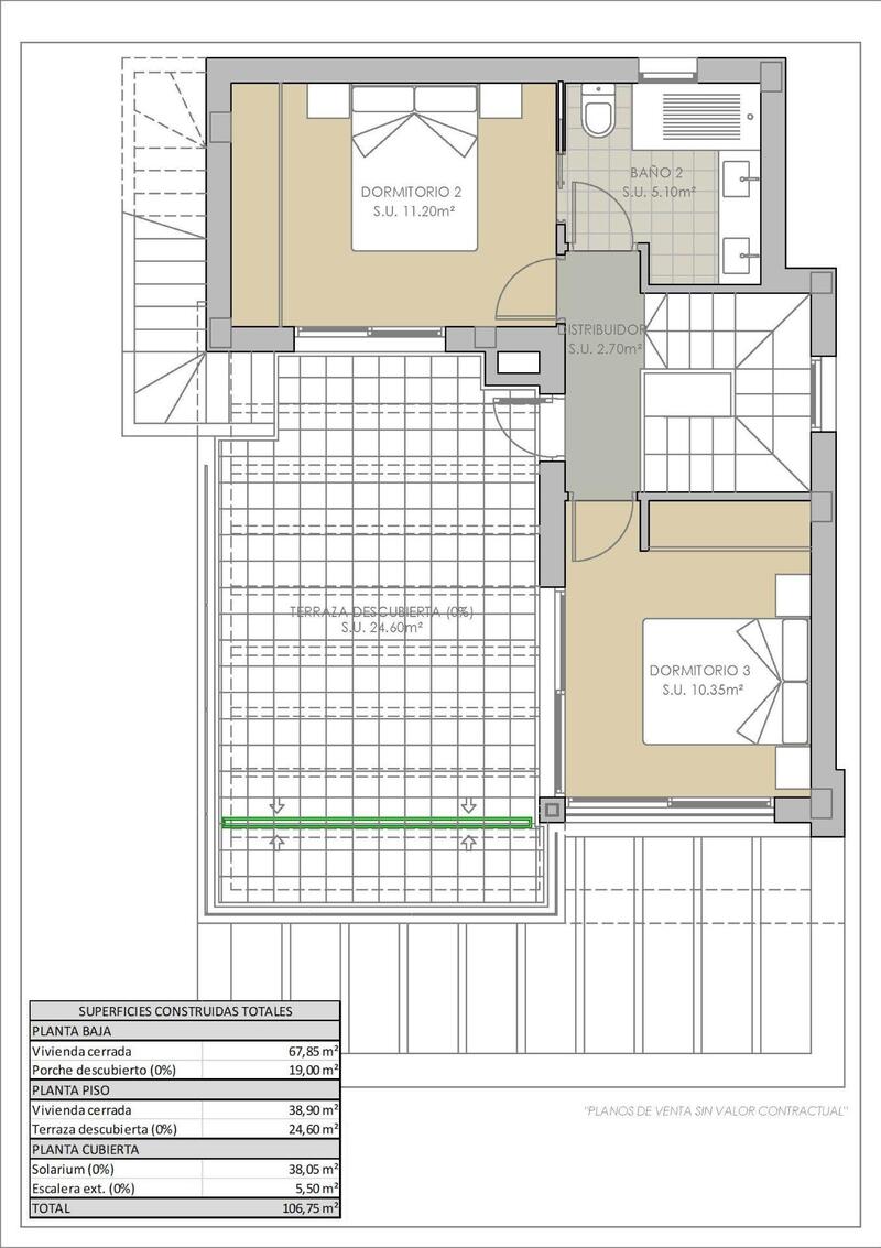 3 slaapkamer Villa Te koop 3 slaapkamer Villa Te koop