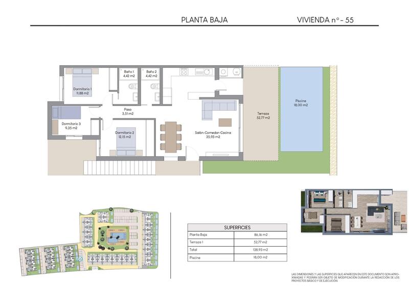 3 Cuarto Apartamento en venta