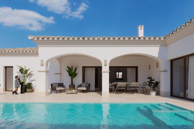 3 slaapkamer Villa Te koop