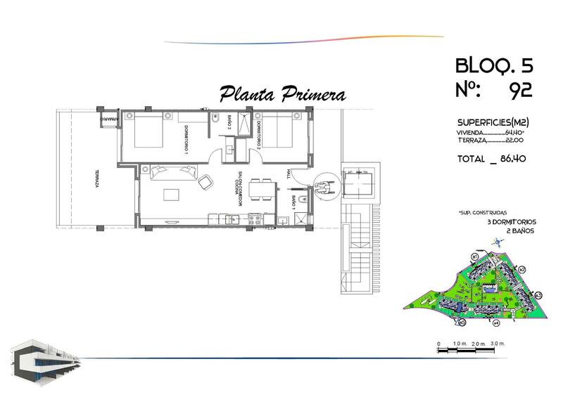 2 bedroom Apartment for sale