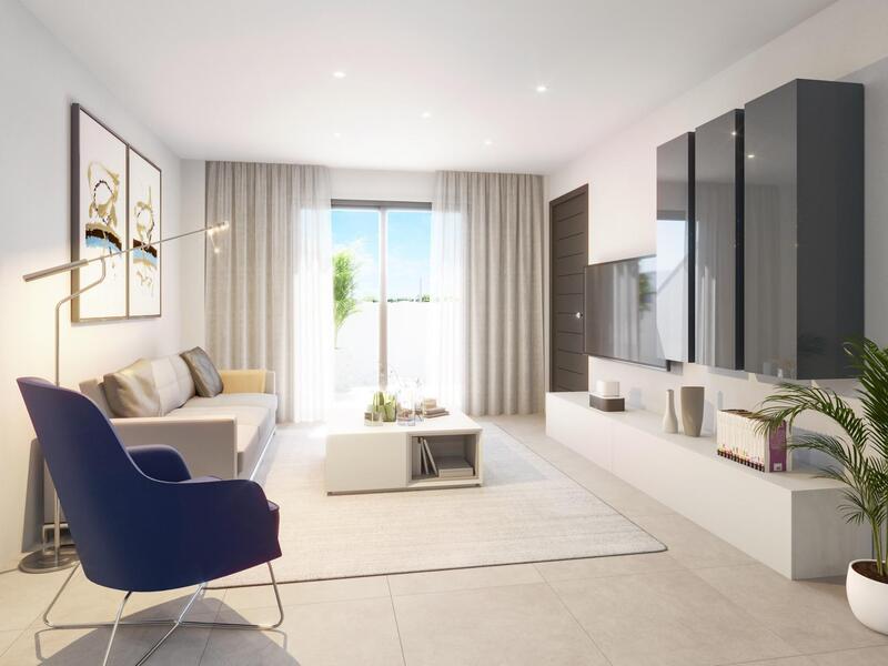 3 Schlafzimmer Appartement zu verkaufen