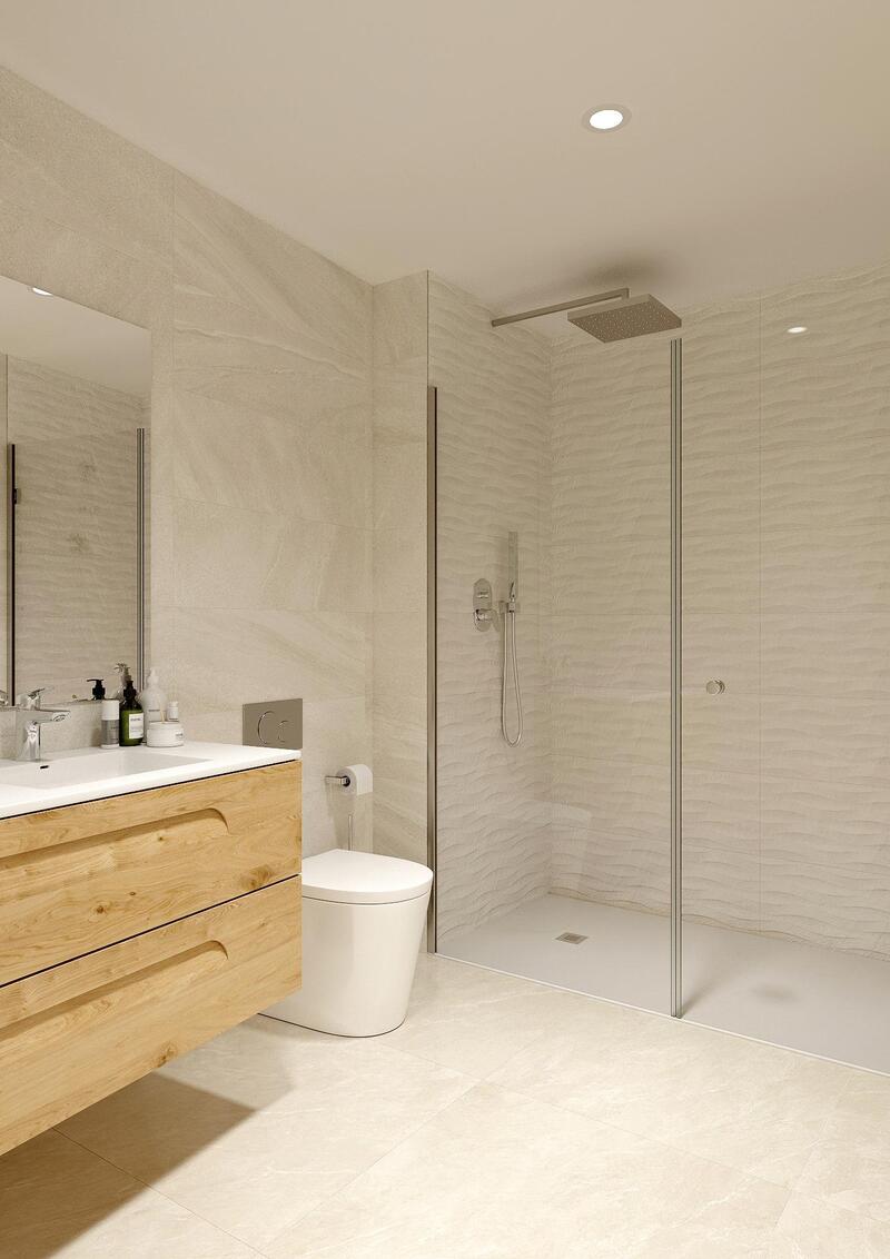 1 slaapkamer Appartement Te koop