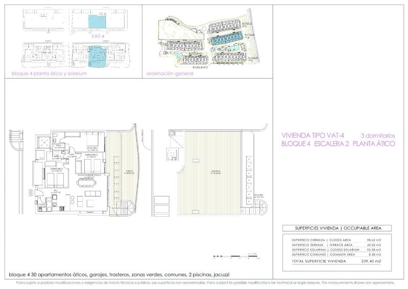 3 bedroom Apartment for sale