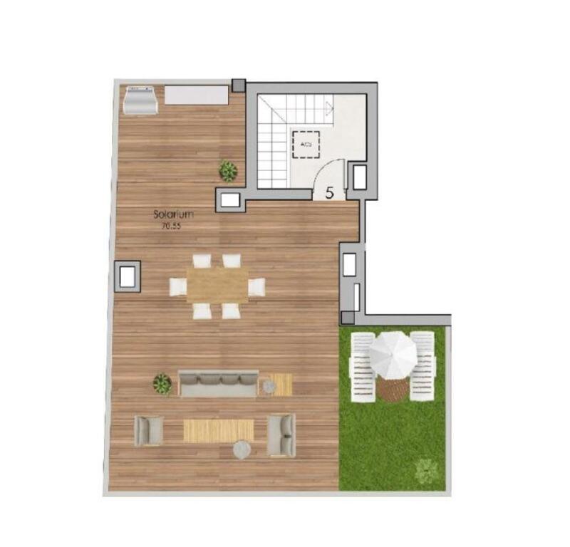 3 bedroom Apartment for sale