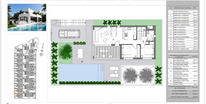 5 slaapkamer Villa Te koop 5 slaapkamer Villa Te koop