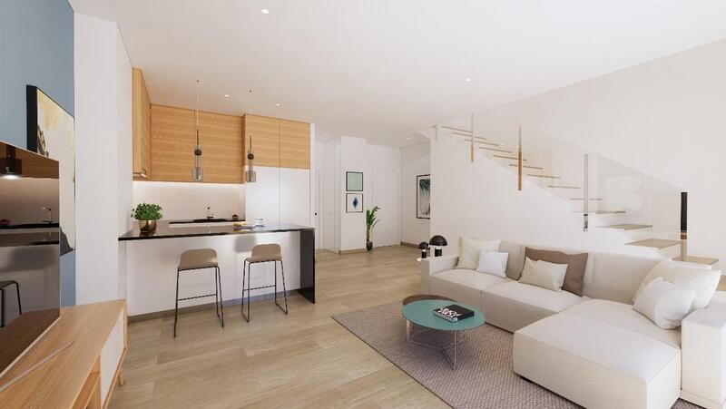 3 Schlafzimmer Stadthaus zu verkaufen