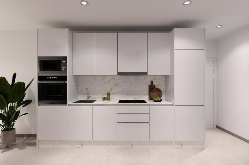 1 Cuarto Apartamento en venta