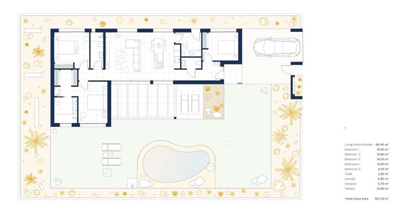 3 Cuarto Villa en venta