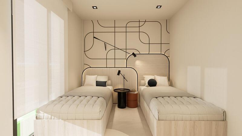 2 Schlafzimmer Appartement zu verkaufen