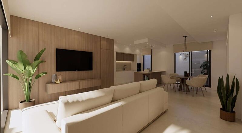 2 sovrum Radhus till salu