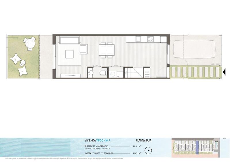 2 bedroom Townhouse for sale