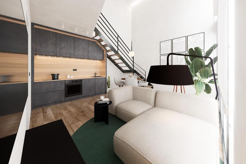 2 Schlafzimmer Appartement zu verkaufen