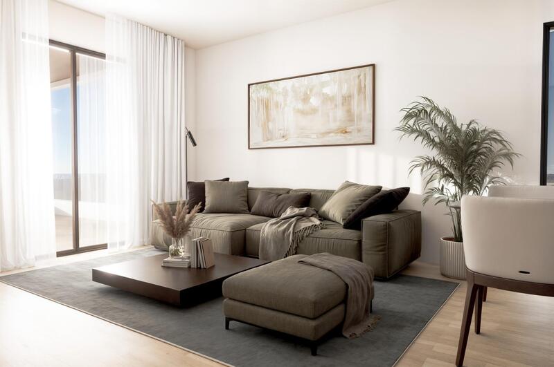 2 slaapkamer Appartement Te koop