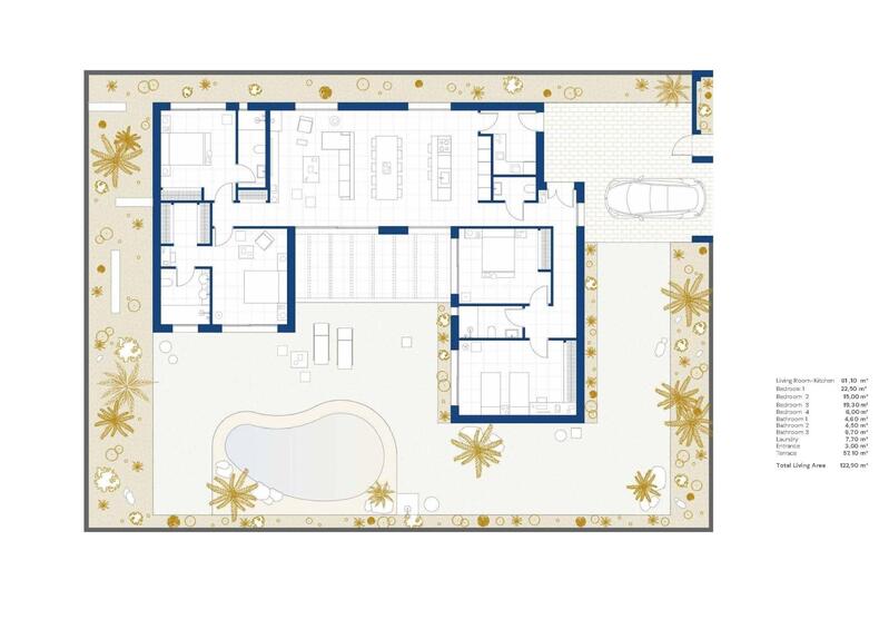 4 soverom Villa til salgs