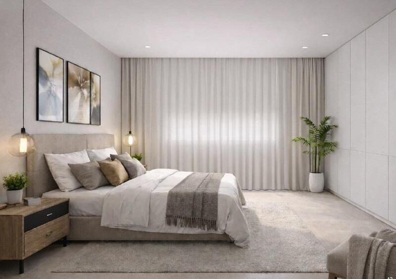 1 slaapkamer Appartement Te koop