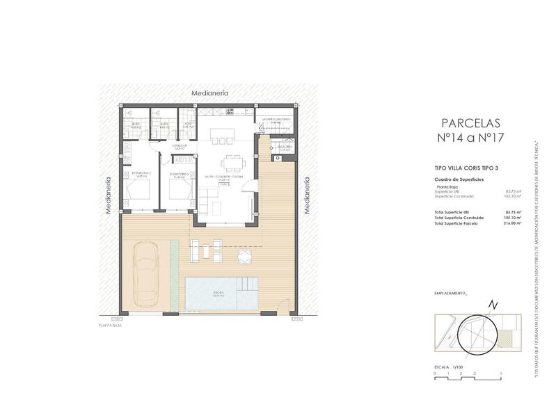 2 bedroom Villa for sale