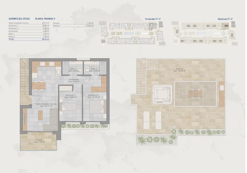 2 bedroom Apartment for sale