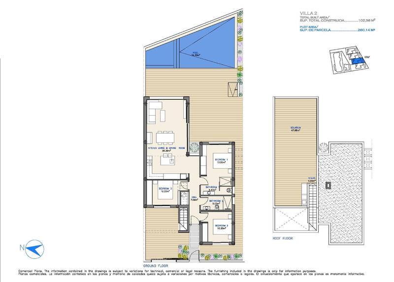 3 bedroom Villa for sale