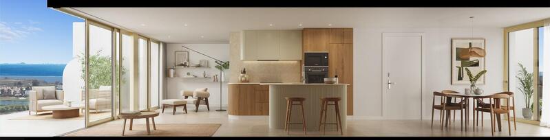 2 Schlafzimmer Appartement zu verkaufen