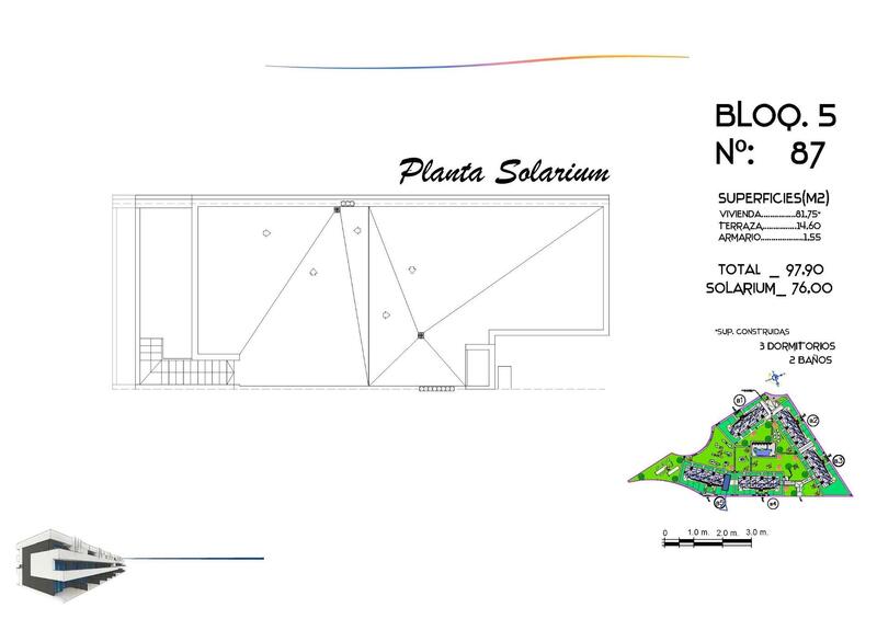 3 Cuarto Apartamento en venta